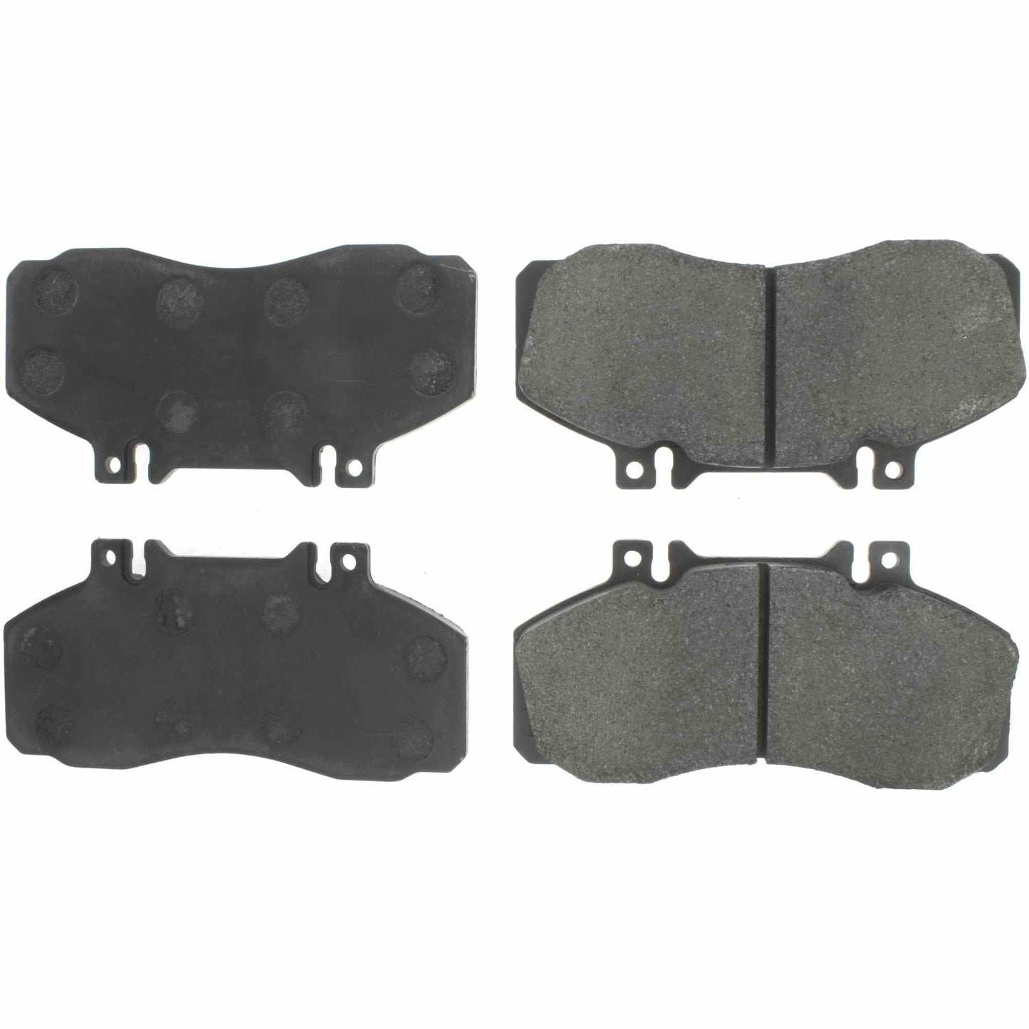 Centric Parts Disc Brake Pad Set Premium Metallic with High Performance Shims 300.10620