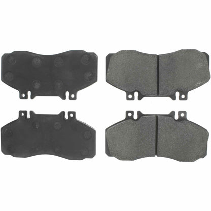 Centric Parts Disc Brake Pad Set Premium Metallic with High Performance Shims 300.10620