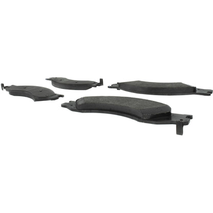 Centric Parts Premium Semi-Metallic Brake Pads with Shims and Hardware 300.10640