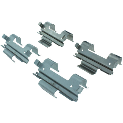 Centric Parts Disc Brake Pad Set with High Performance Shims 300.10640