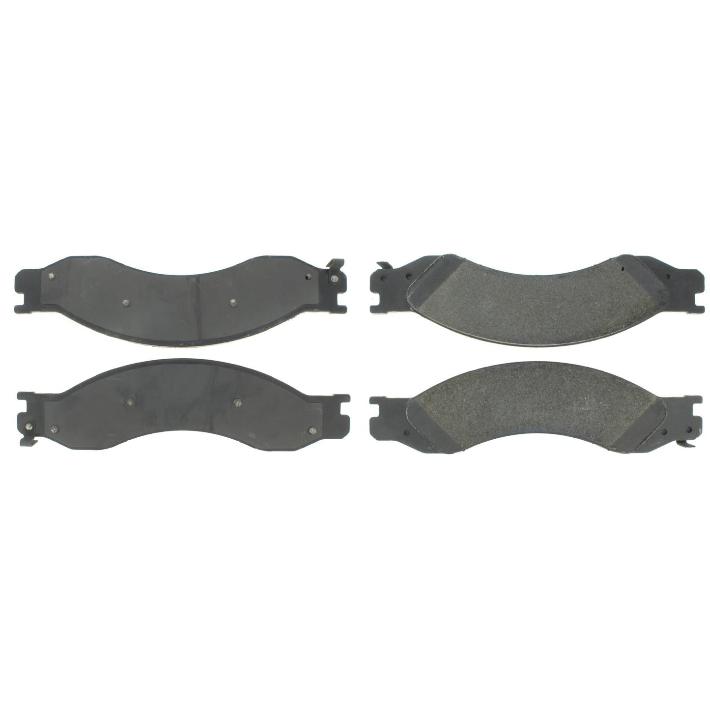 Centric Parts Disc Brake Pad Set with High Performance Shims 300.10640