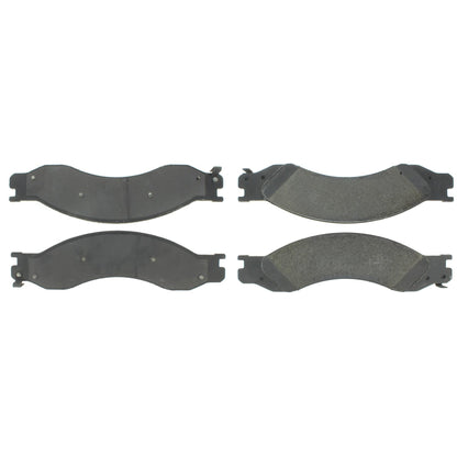 Centric Parts Disc Brake Pad Set with High Performance Shims 300.10640