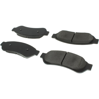 Stoptech Centric Centric Premium Brake Pads 300.10670