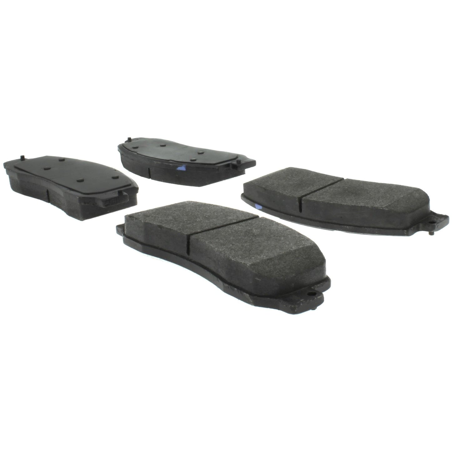 Centric Parts Disc Brake Pad Set with High Performance Shims 300.10690