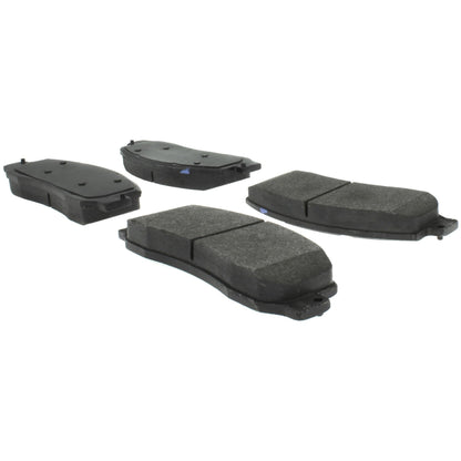 Centric Parts Disc Brake Pad Set with High Performance Shims 300.10690
