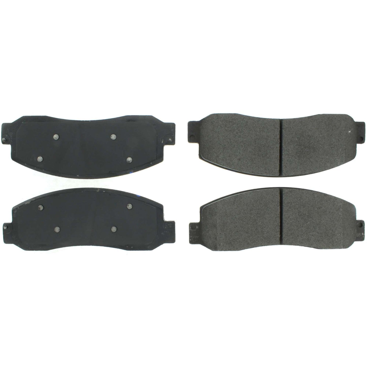 Centric Parts Disc Brake Pad Set with High Performance Shims 300.10690