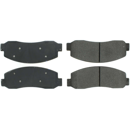 Centric Parts Disc Brake Pad Set with High Performance Shims 300.10690