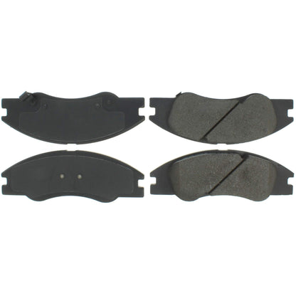 Centric Parts Disc Brake Pad Set Premium with High Performance Shims for 300.10740
