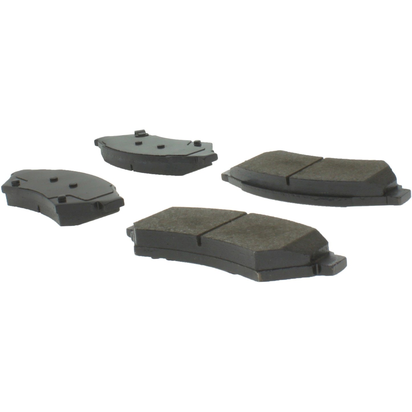 Centric Parts Disc Brake Pad Set with High Performance Shims for Passenger Cars and Light Duty Trucks 300.10750