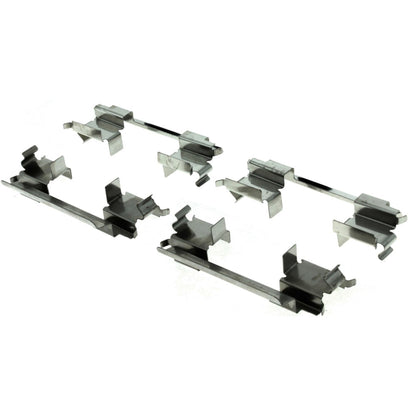 Centric Parts Disc Brake Pad Set with High Performance Shims for Passenger Cars and Light Duty Trucks 300.10750