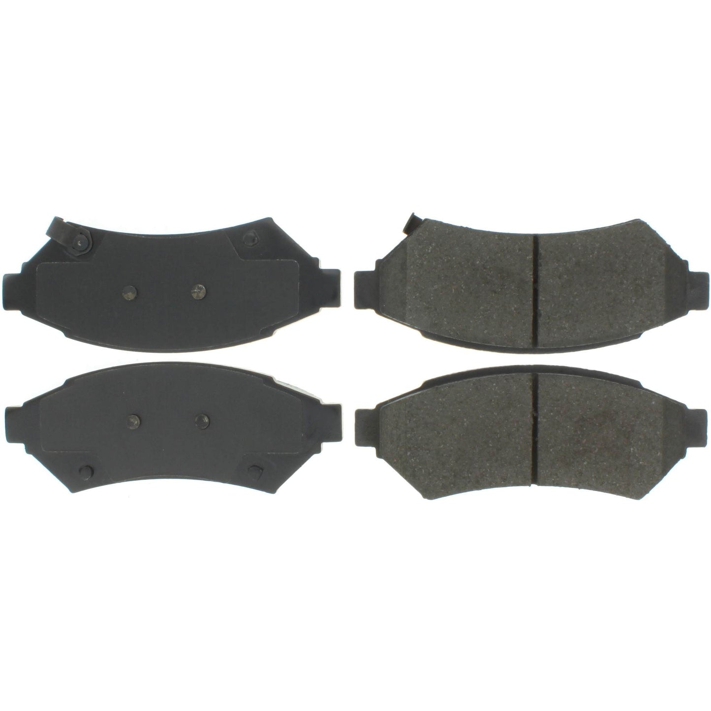 Centric Parts Disc Brake Pad Set with High Performance Shims for Passenger Cars and Light Duty Trucks 300.10750