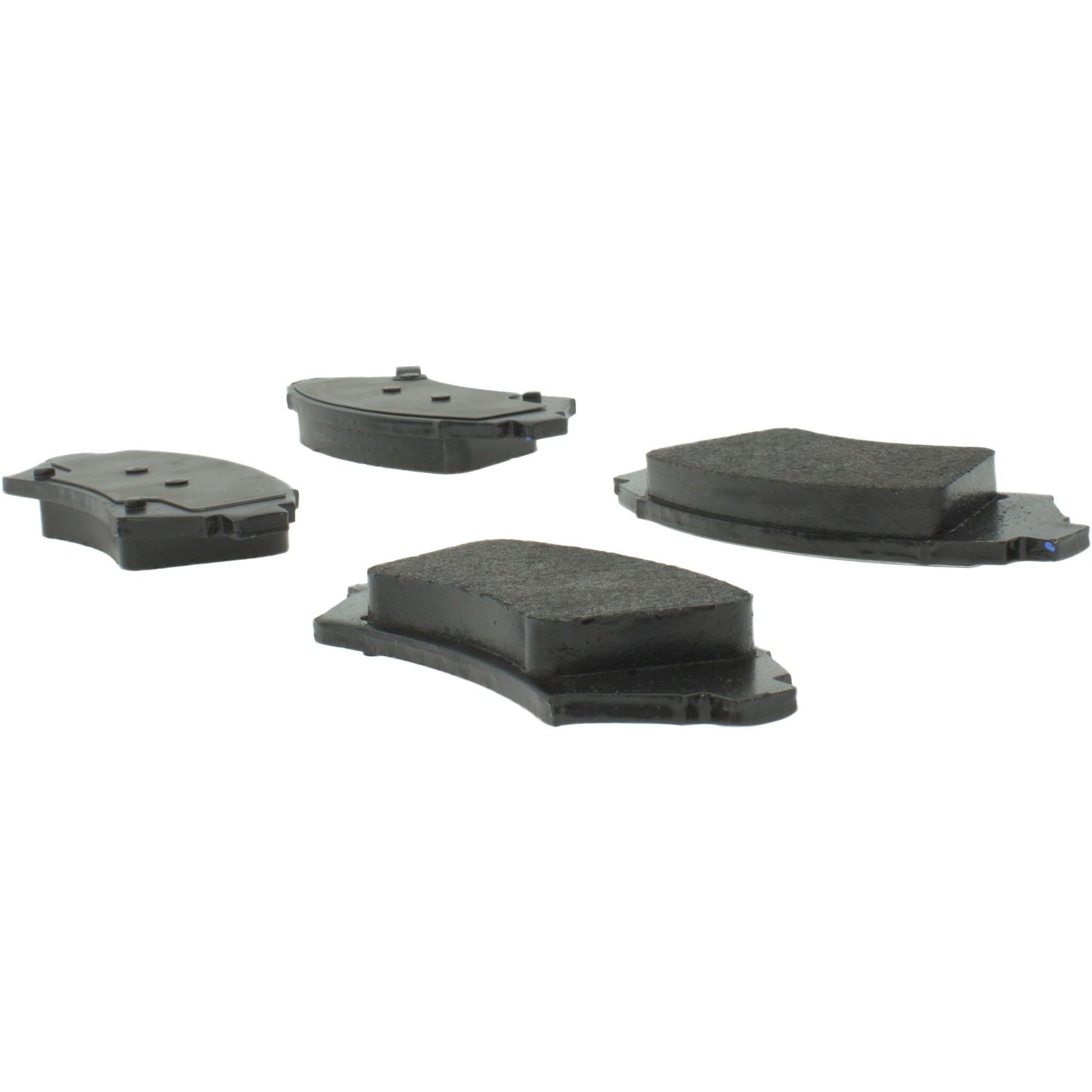Centric Parts Disc Brake Pad Set Premium Semi-Metallic with Shims and Hardware for 2005 Buick LeSabre Cadillac DeVille Chevrolet Impala Monte Carlo Pontiac Bonneville 300.10760