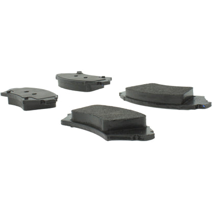 Centric Parts Disc Brake Pad Set Premium Semi-Metallic with Shims and Hardware for 2005 Buick LeSabre Cadillac DeVille Chevrolet Impala Monte Carlo Pontiac Bonneville 300.10760