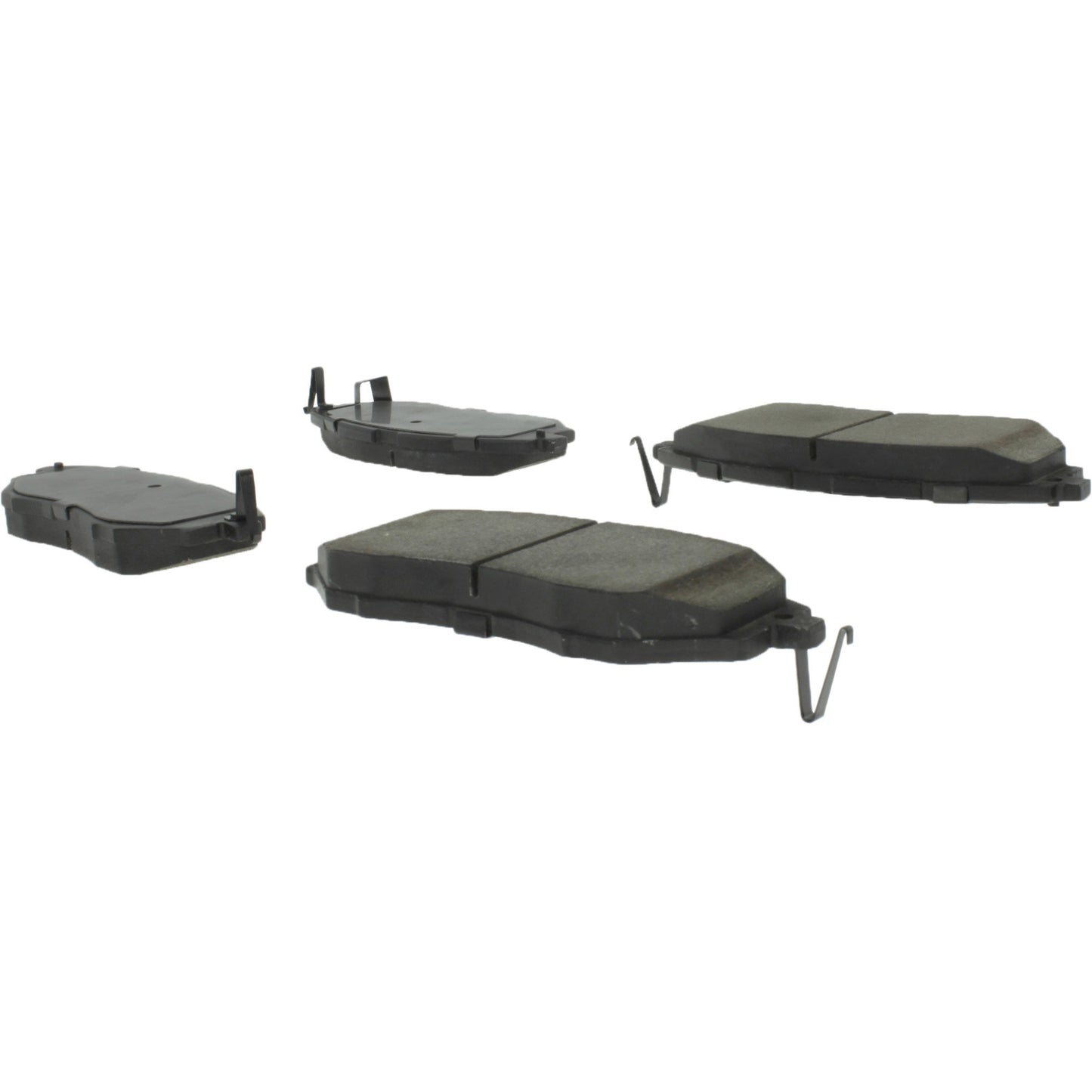 Centric Parts Disc Brake Pad Set Premium Semi-Metallic with Shims for 2006-2021 Subaru Models 300.10780