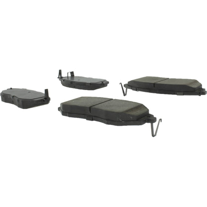 Centric Parts Disc Brake Pad Set Premium Semi-Metallic with Shims for 2006-2021 Subaru Models 300.10780