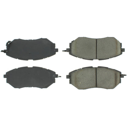 Stoptech Centric 05-09 Subaru Legacy 2.5 GT Front Centric Premium Brake Pads Premium Brake Pads 300.10780