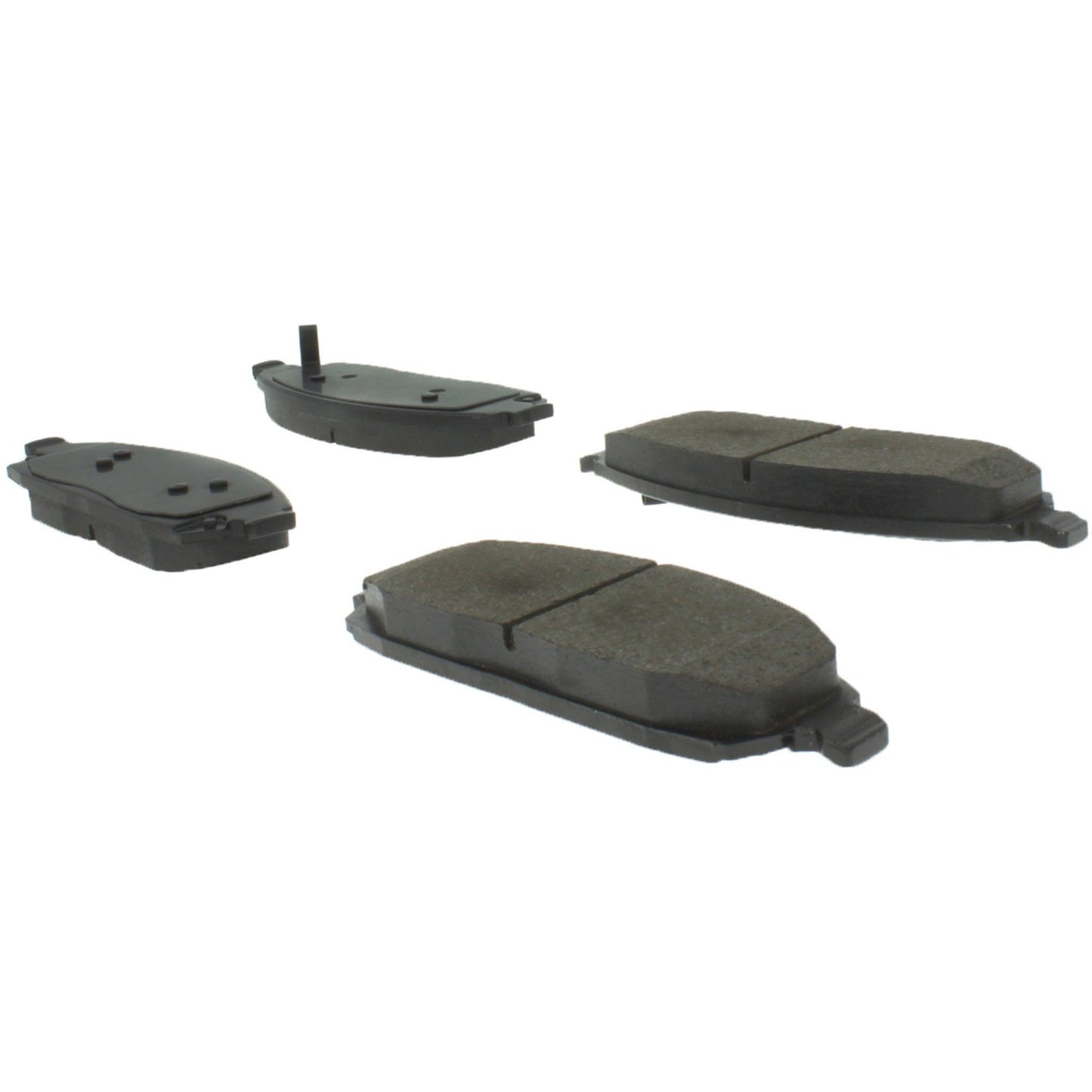 Centric Parts Disc Brake Pad Set Premium Ceramic with High Performance Shims 300.10800