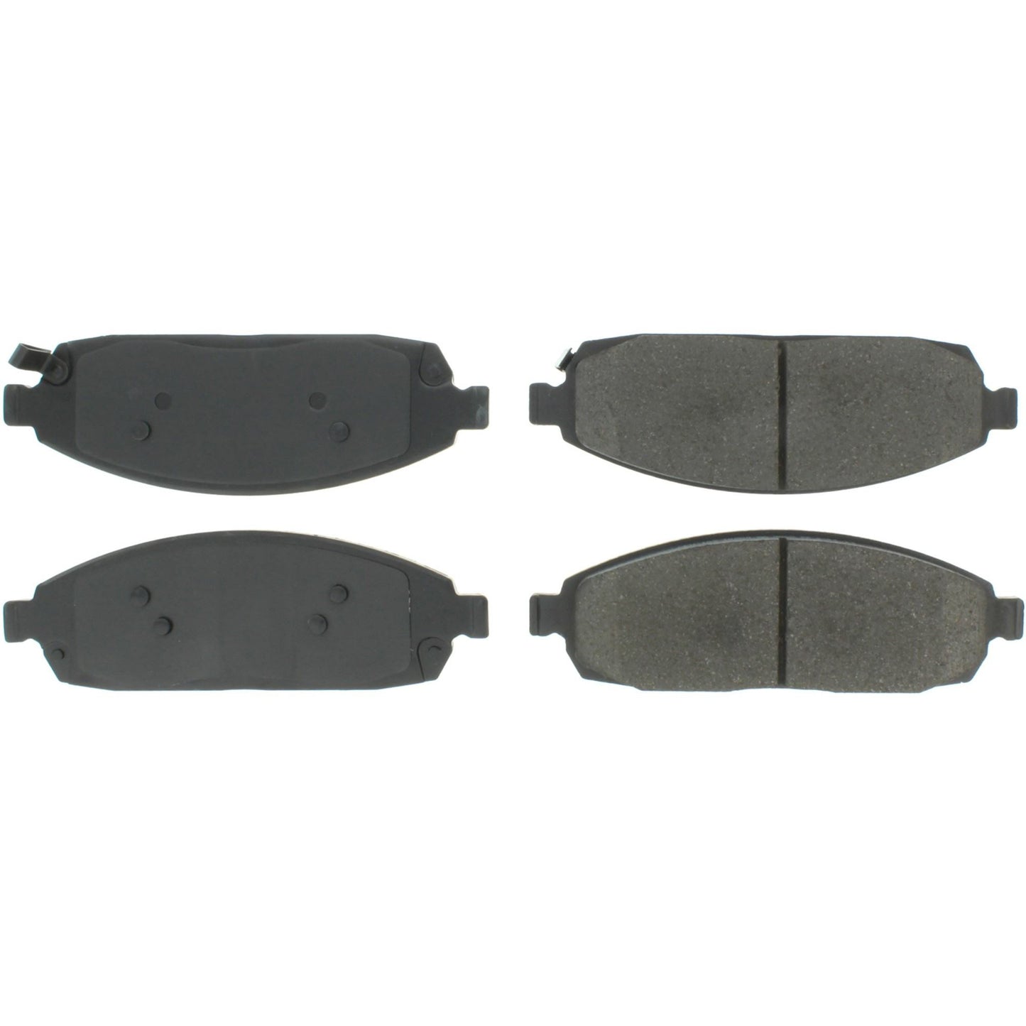 Centric Parts Disc Brake Pad Set Premium Ceramic with High Performance Shims 300.10800