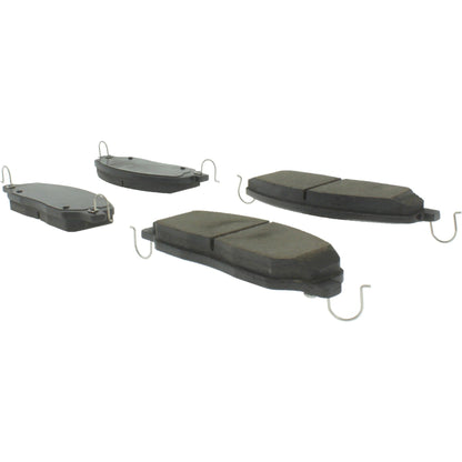 Centric Parts Disc Brake Pad Set Premium Ceramic with High Performance Shims 300.10810