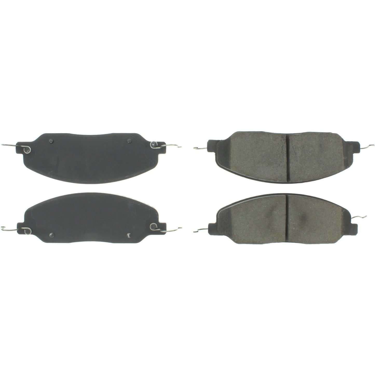 Centric Parts Disc Brake Pad Set Premium Ceramic with High Performance Shims 300.10810
