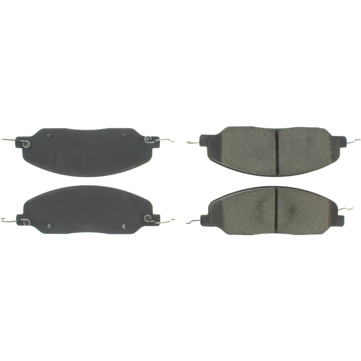 Centric Parts Disc Brake Pad Set Premium Ceramic with High Performance Shims 300.10810