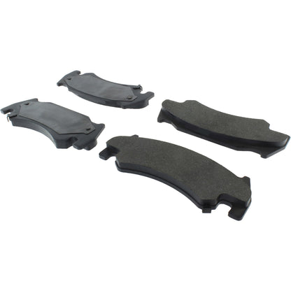 Centric Parts Disc Brake Pad Set Premium Semi-Metallic with Shims for 2005-2006 Dodge Ram 1500 300.10850