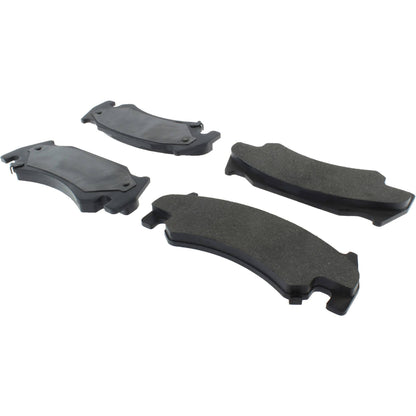 Centric Parts Premium Semi-Metallic Brake Pads with Shims and Hardware 300.10850