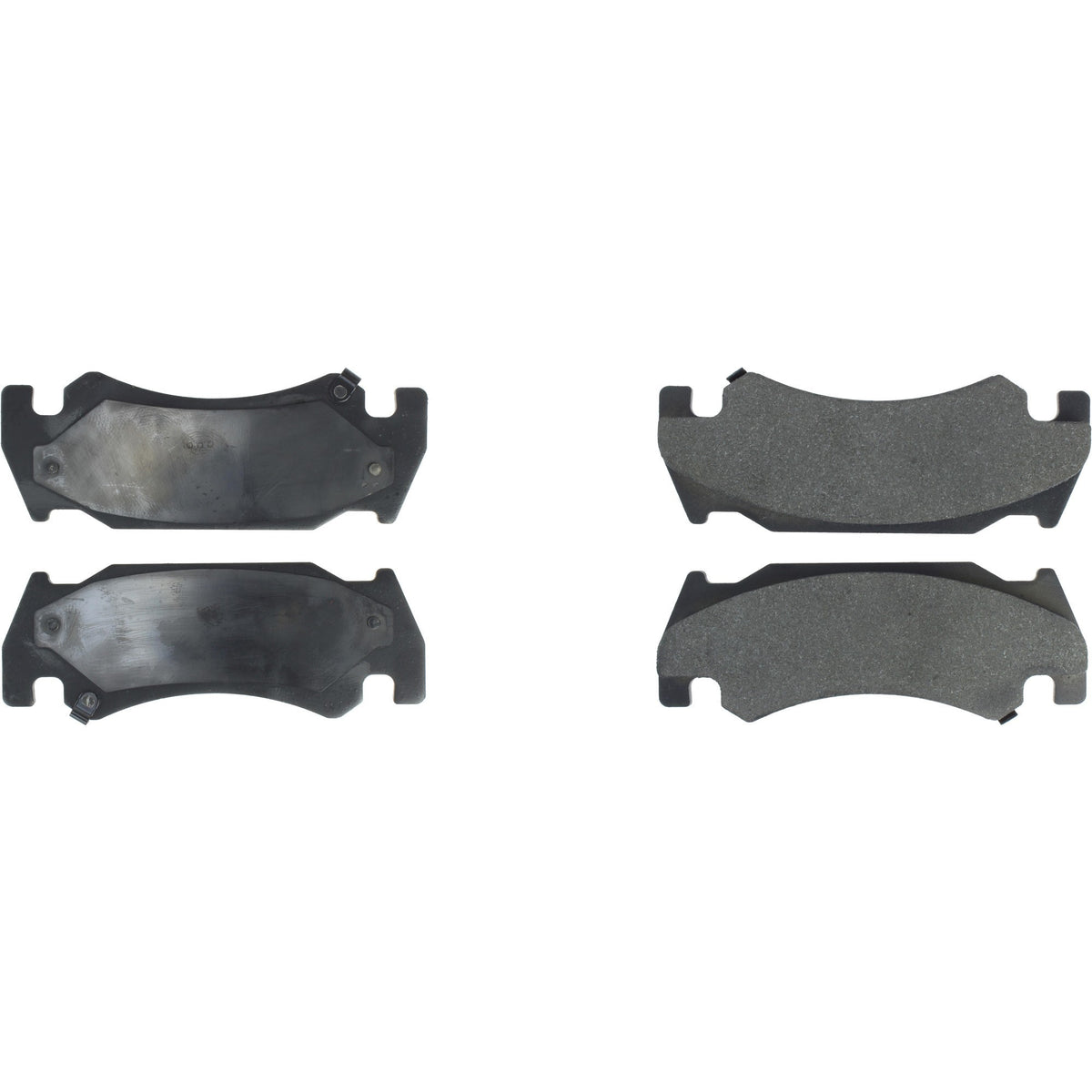 Centric Parts Disc Brake Pad Set Premium Semi-Metallic with Shims for 2005-2006 Dodge Ram 1500 300.10850