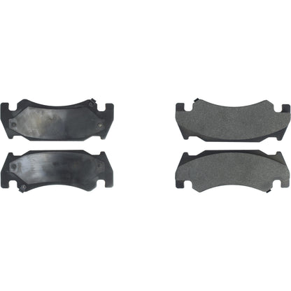 Centric Parts Disc Brake Pad Set Premium Semi-Metallic with Shims for 2005-2006 Dodge Ram 1500 300.10850