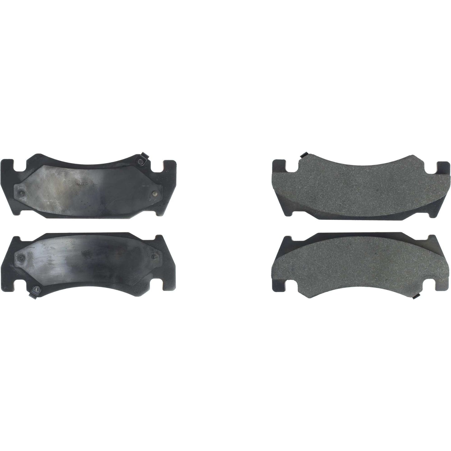 Centric Parts Disc Brake Pad Set Premium Semi-Metallic with Shims for 2005-2006 Dodge Ram 1500 300.10850