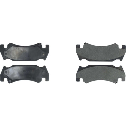 Centric Parts Disc Brake Pad Set Premium Semi-Metallic with Shims for 2005-2006 Dodge Ram 1500 300.10850
