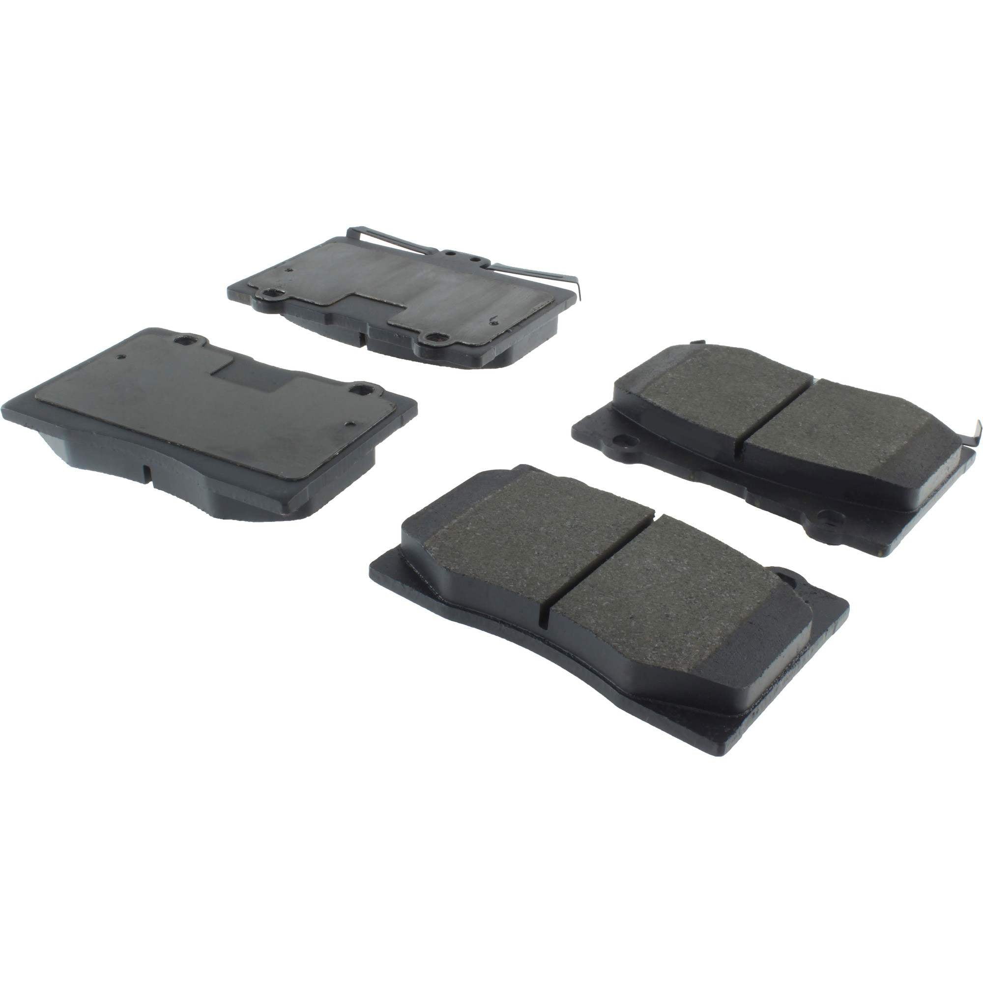 Centric Parts Premium Semi-Metallic Brake Pads with Shims and Hardware 300.10910