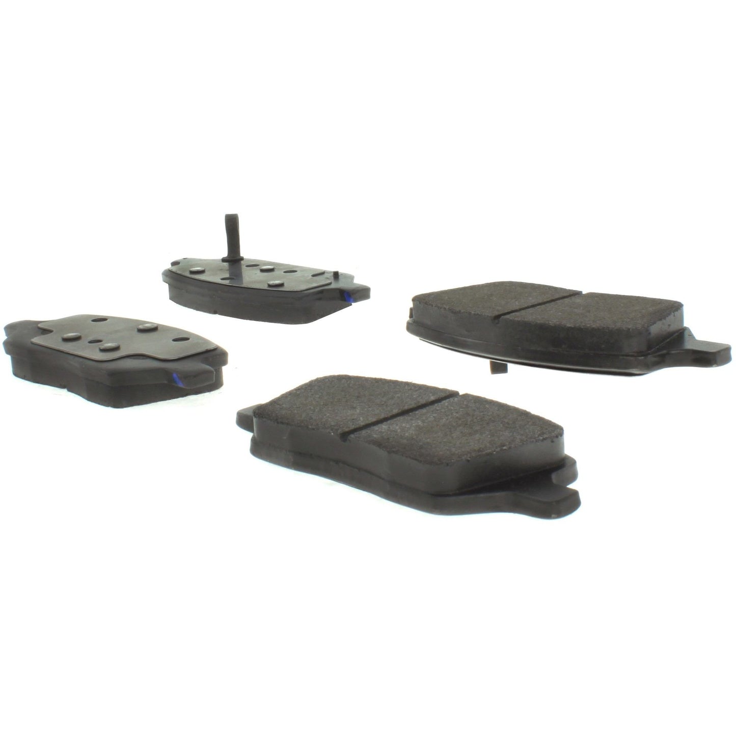 Centric Parts Disc Brake Pad Set with High Performance Shims for Passenger Cars and Light Duty Trucks 300.10930