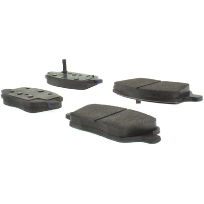Centric Parts Disc Brake Pad Set with High Performance Shims for Passenger Cars and Light Duty Trucks 300.10930