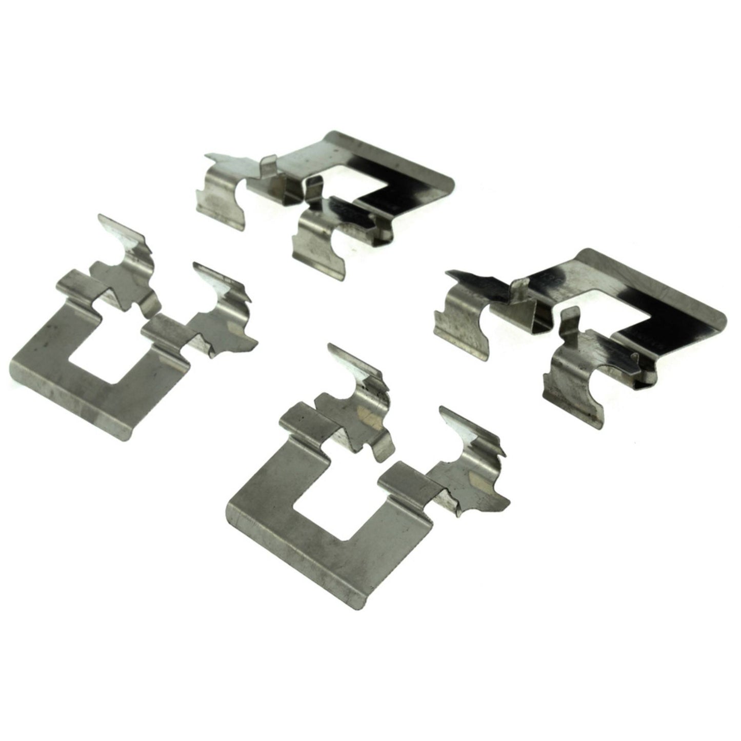 Centric Parts Disc Brake Pad Set with High Performance Shims for Passenger Cars and Light Duty Trucks 300.10930