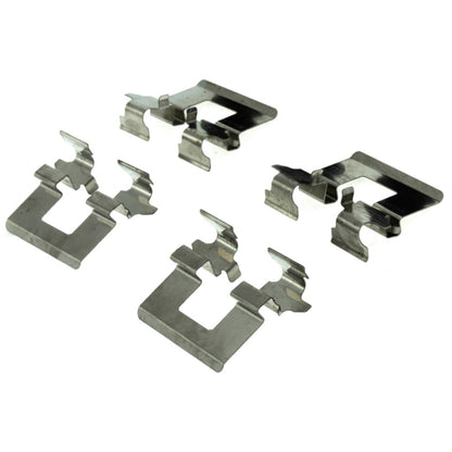 Centric Parts Disc Brake Pad Set with High Performance Shims for Passenger Cars and Light Duty Trucks 300.10930
