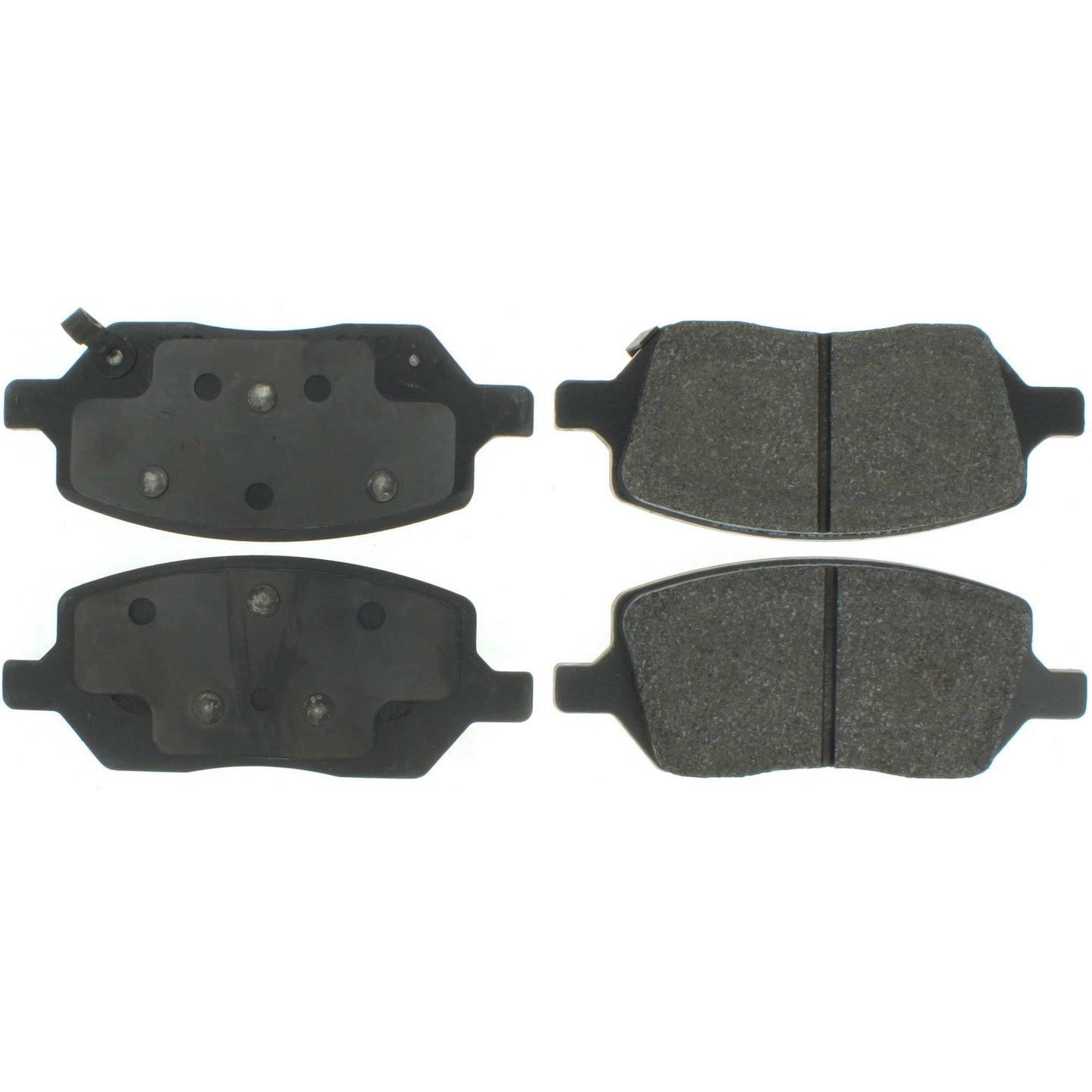 Centric Parts Disc Brake Pad Set with High Performance Shims for Passenger Cars and Light Duty Trucks 300.10930