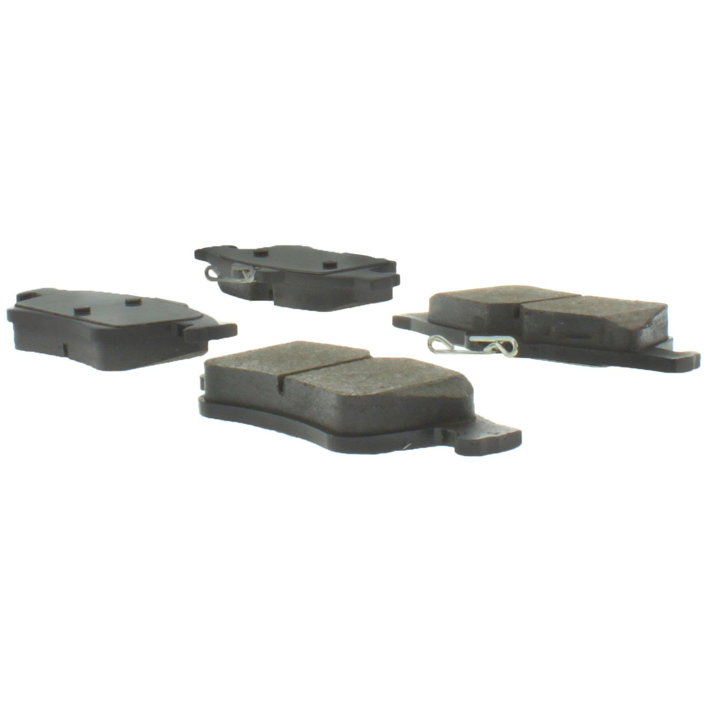Centric Parts Disc Brake Pad Set with High Performance Shims for Passenger Cars and Light Duty Trucks 300.10950