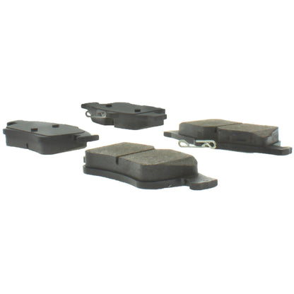 Centric Parts Disc Brake Pad Set with High Performance Shims for Passenger Cars and Light Duty Trucks 300.10950