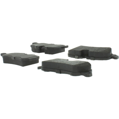 Centric Parts Disc Brake Pad Set Premium Ceramic with High Performance Shims 300.10990