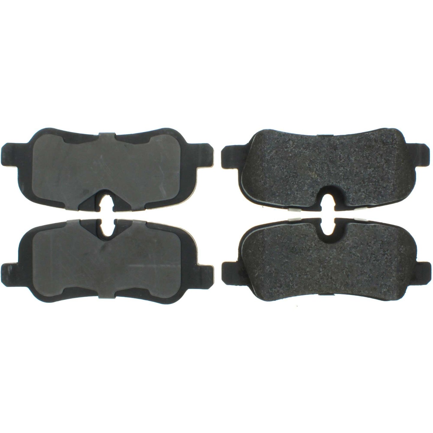 Centric Parts Disc Brake Pad Set Premium Ceramic with High Performance Shims 300.10990
