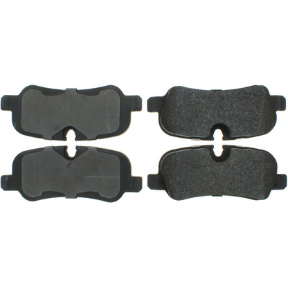 Centric Parts Disc Brake Pad Set Premium Ceramic with High Performance Shims 300.10990