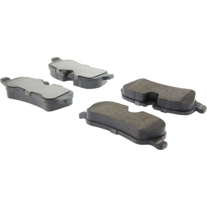 Centric Parts Disc Brake Pad Set Premium Semi-Metallic with Shims for 2005-2012 Land Rover LR3 Range Rover Range Rover Sport 300.10991
