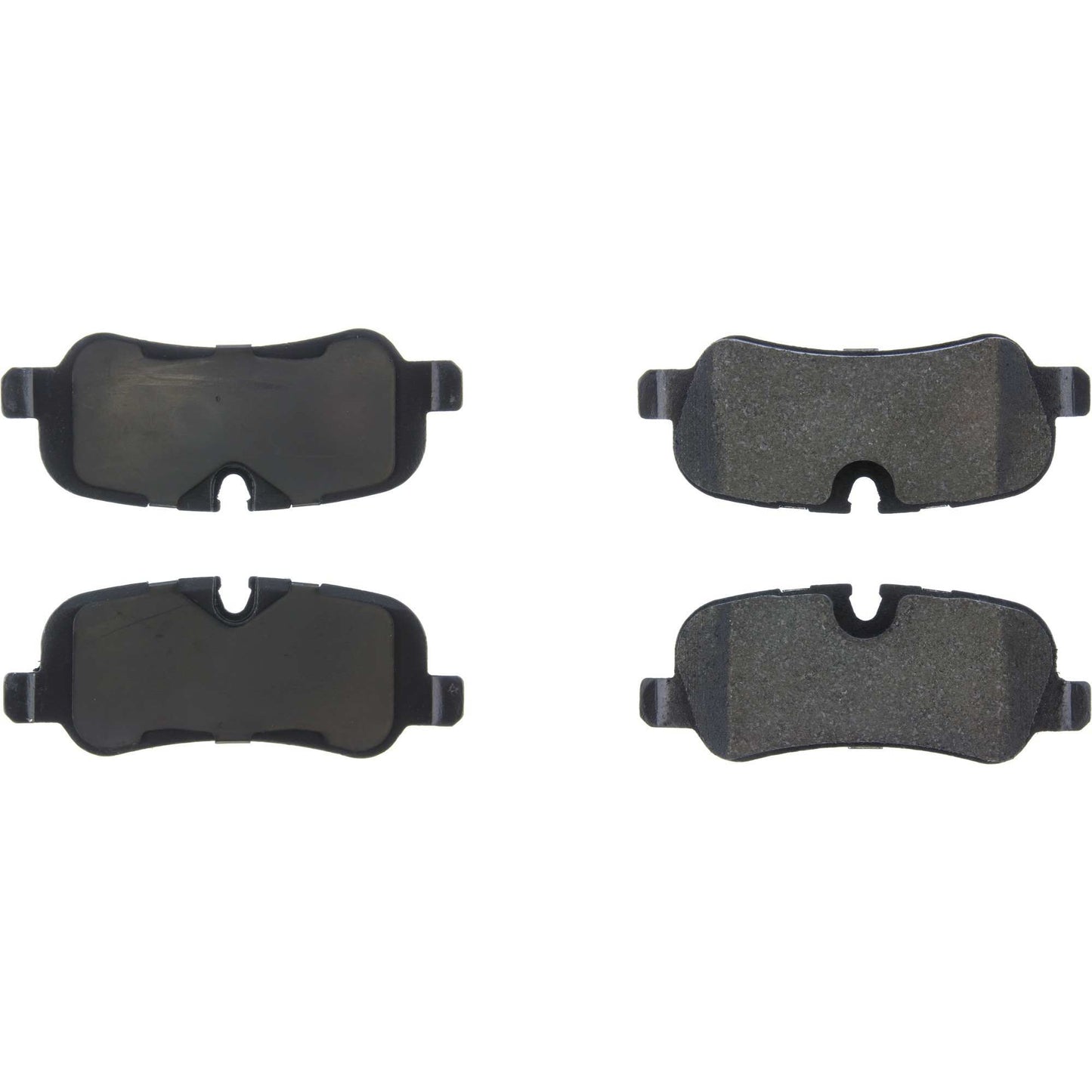 Centric Parts Disc Brake Pad Set Premium Semi-Metallic with Shims for 2005-2012 Land Rover LR3 Range Rover Range Rover Sport 300.10991