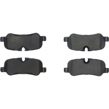 Centric Parts Disc Brake Pad Set Premium Semi-Metallic with Shims for 2005-2012 Land Rover LR3 Range Rover Range Rover Sport 300.10991
