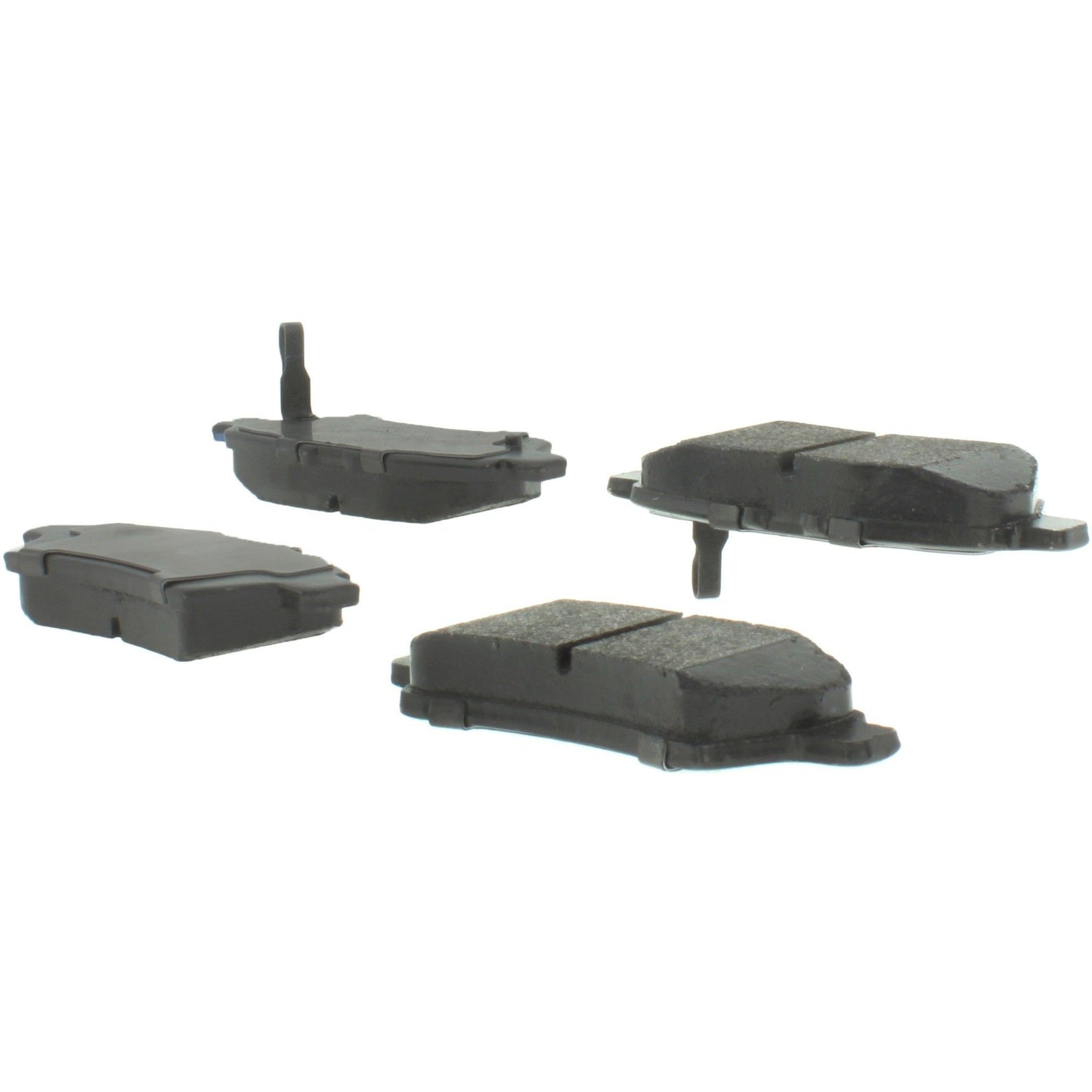 Centric Parts Premium Semi-Metallic Brake Pads with Shims and Hardware 300.11010