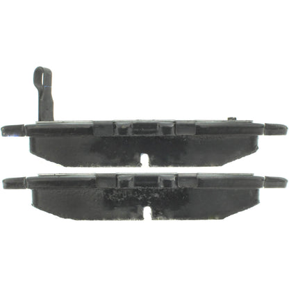 Centric Parts Disc Brake Pad Set Premium Semi-Metallic with Shims and Hardware for 2004-2012 Nissan Pathfinder 300.11010
