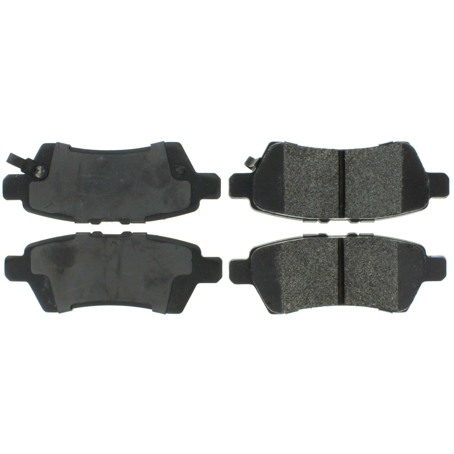 Centric Parts Disc Brake Pad Set Premium Semi-Metallic with Shims and Hardware for 2004-2012 Nissan Pathfinder 300.11010