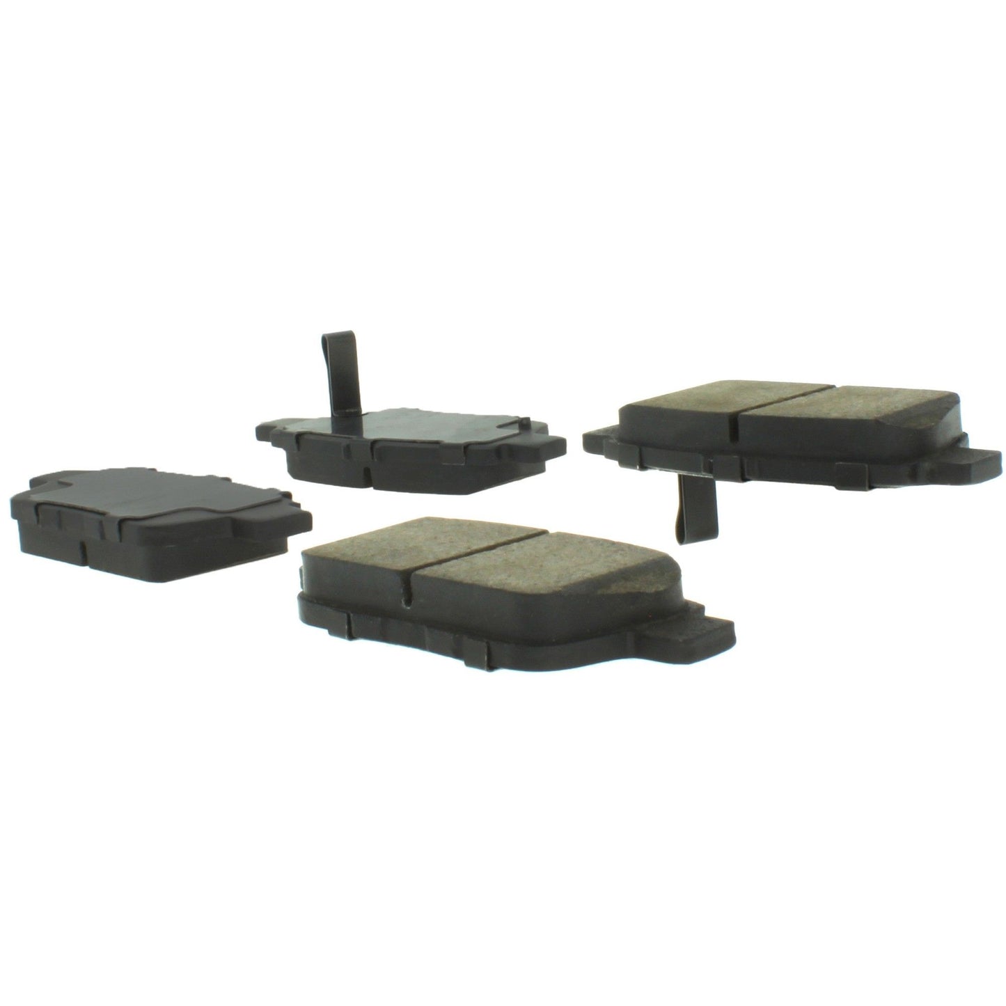 Centric Parts Disc Brake Pad Set Premium Semi-Metallic with Shims and Hardware for 2009-2014 Acura TL 2006-2014 Honda Ridgeline 300.11030
