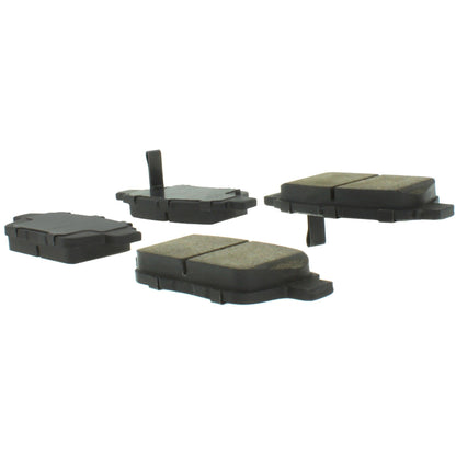 Centric Parts Disc Brake Pad Set Premium Semi-Metallic with Shims and Hardware for 2009-2014 Acura TL 2006-2014 Honda Ridgeline 300.11030